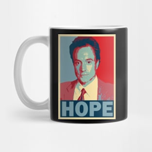 Hope Poster Style Fan 2 Mug